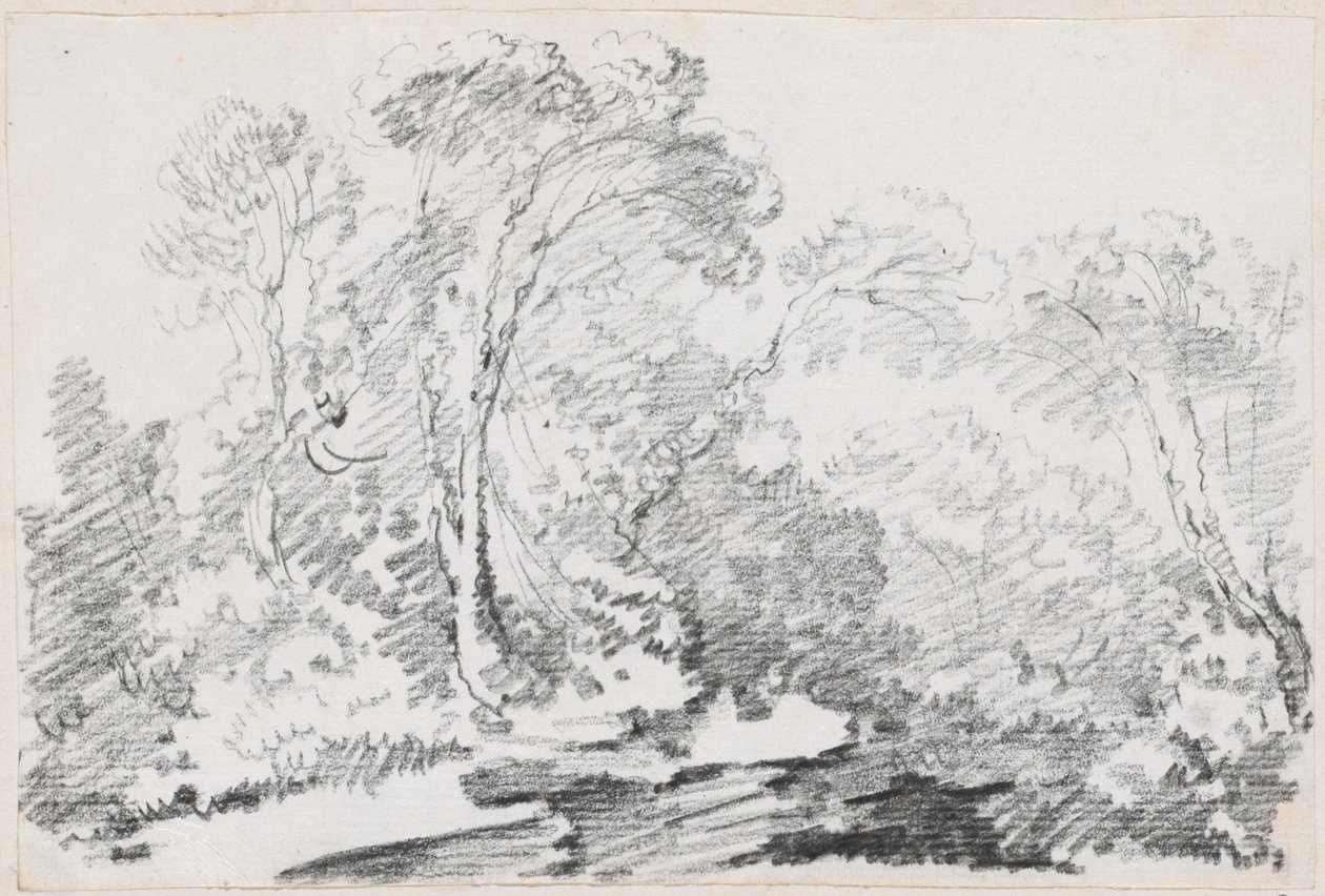 Stromy od Joseph Marie Vien
