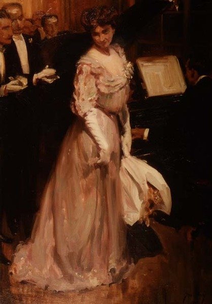 Na plese od Joseph Marius Avy