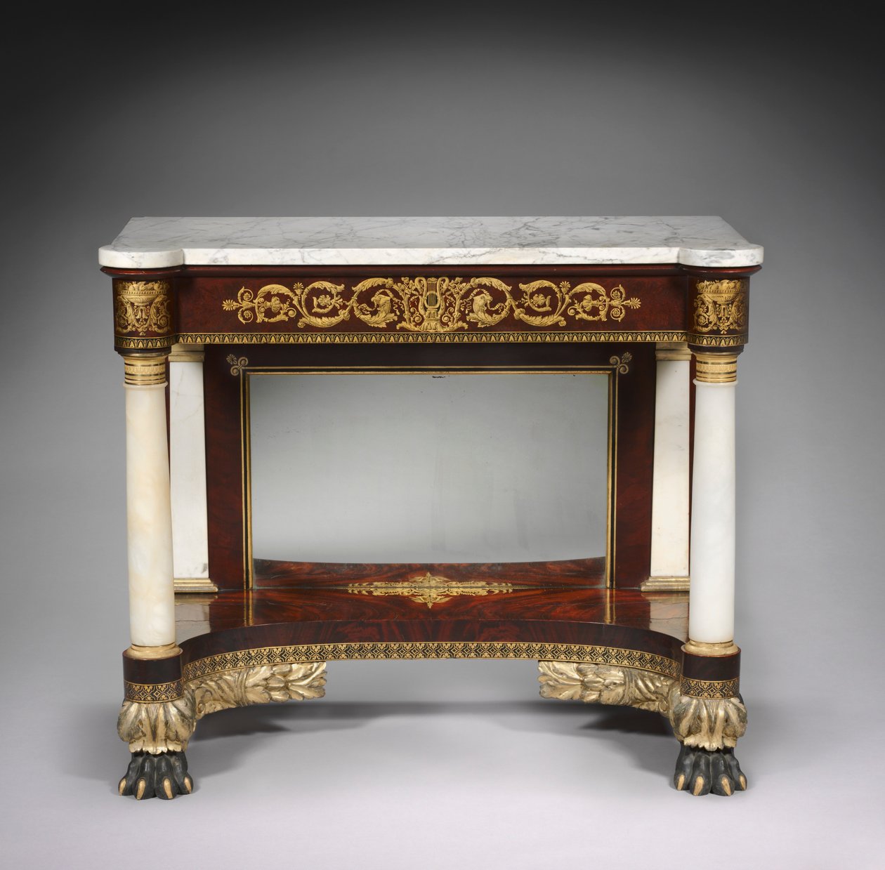 Pier Table, c. 1829-1835. od Joseph Meeks and Sons