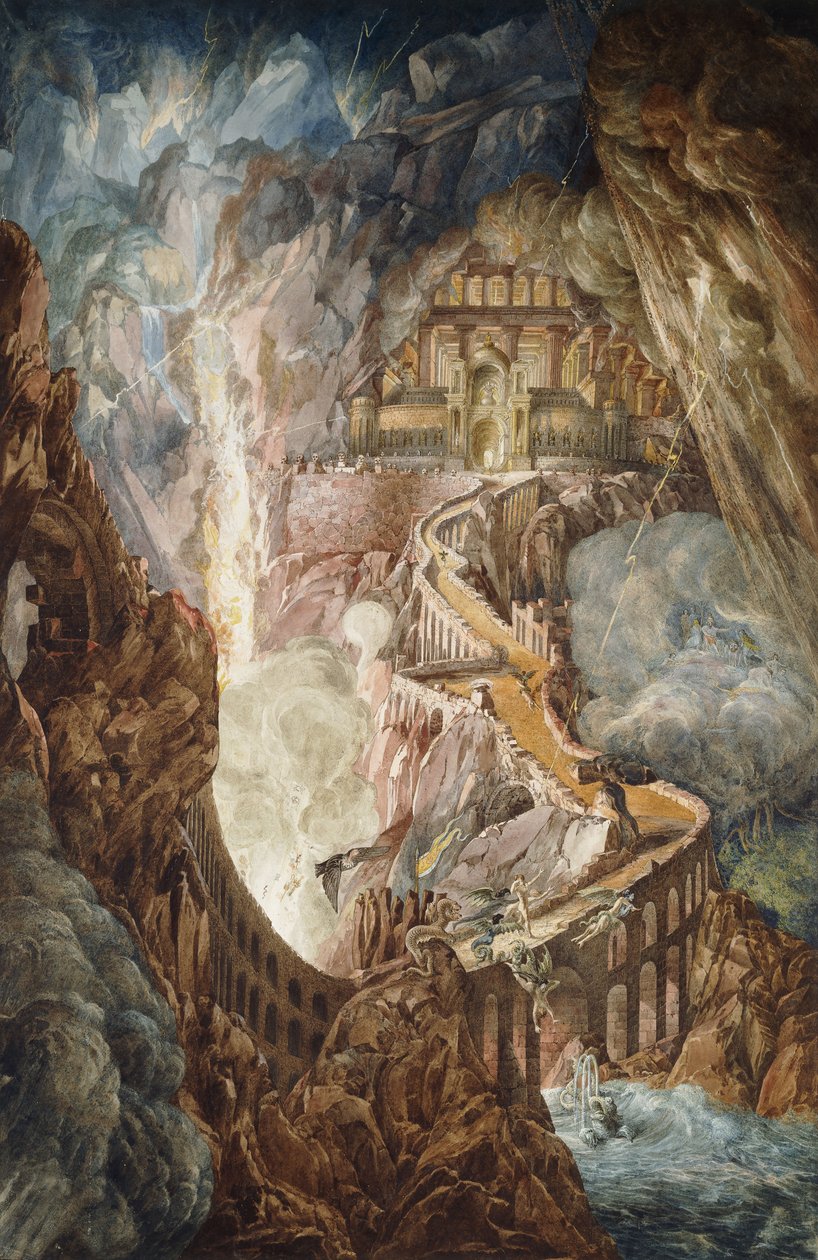 Pandemonium: Most přes chaos od Joseph Michael Gandy