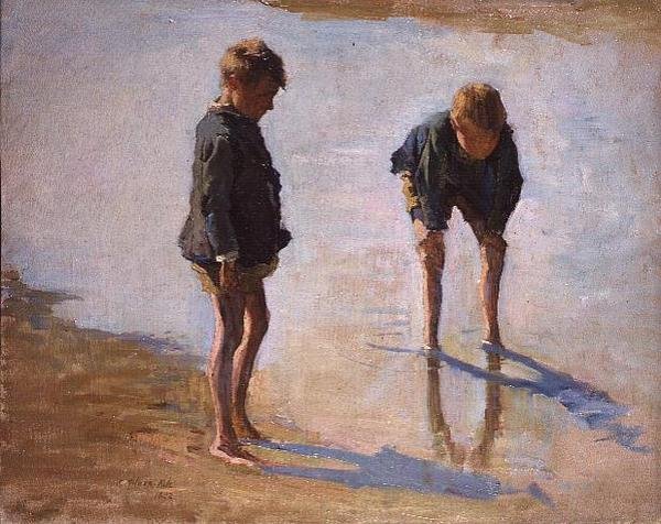 V mělčinách od Joseph Milner Kite
