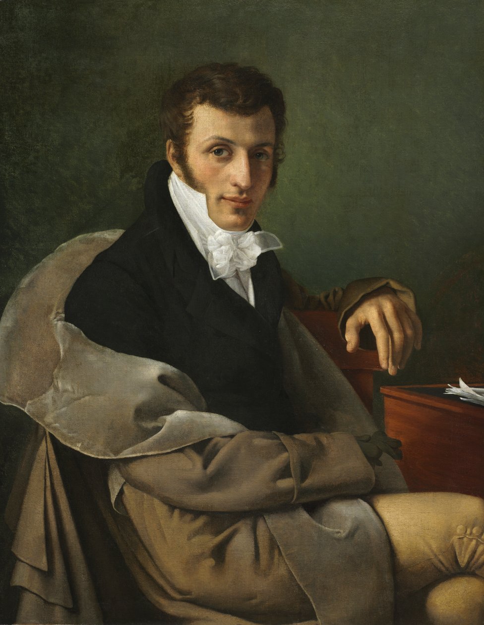 Autoportrét od Joseph Paelinck