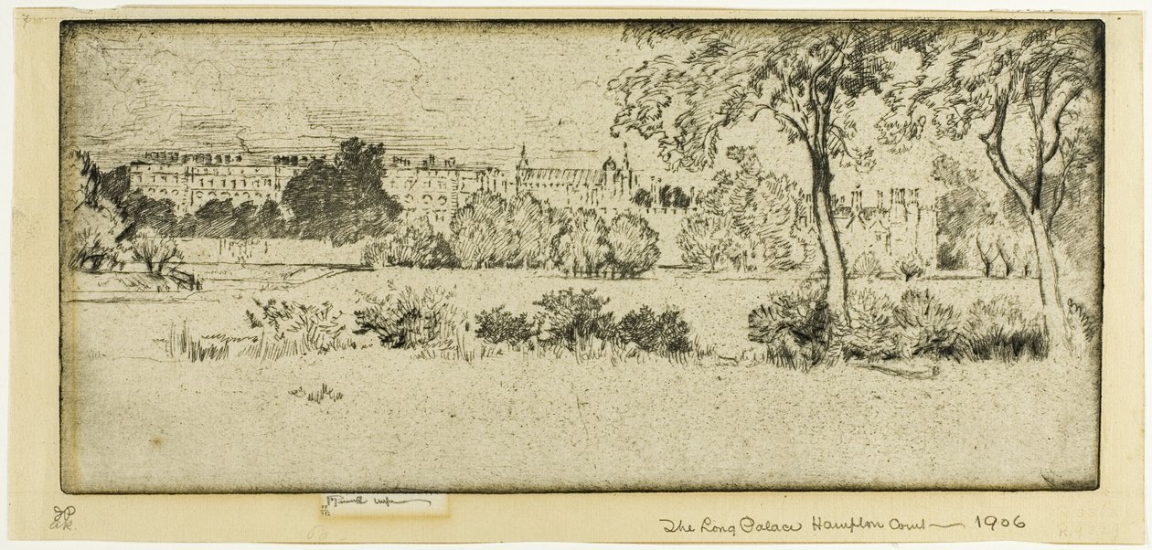 Caprichos: Tantalus od Joseph Pennell