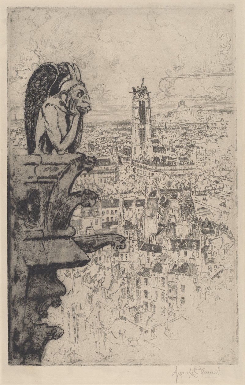 Le Stryge od Joseph Pennell