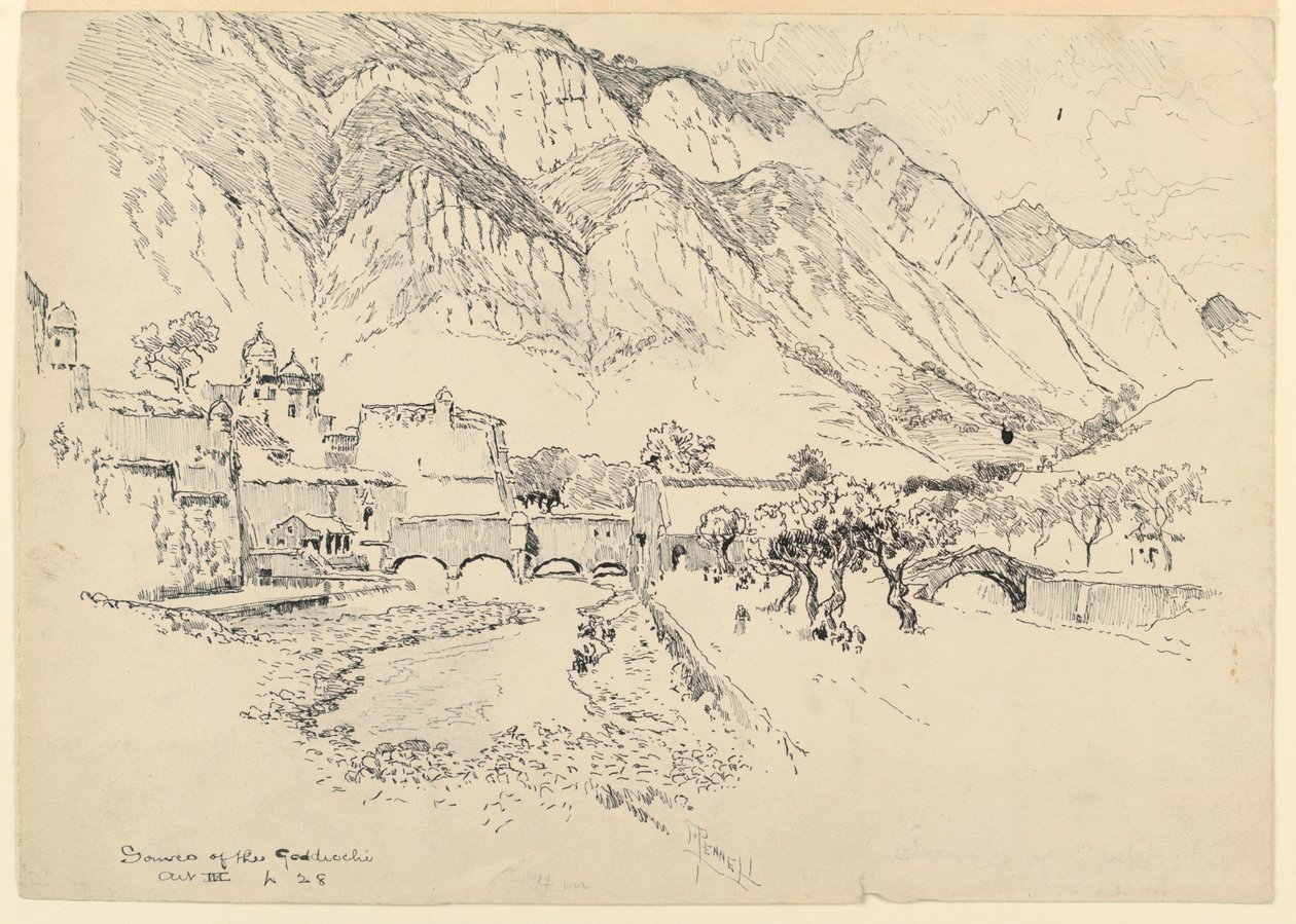 Zdroj Gordicchio od Joseph Pennell