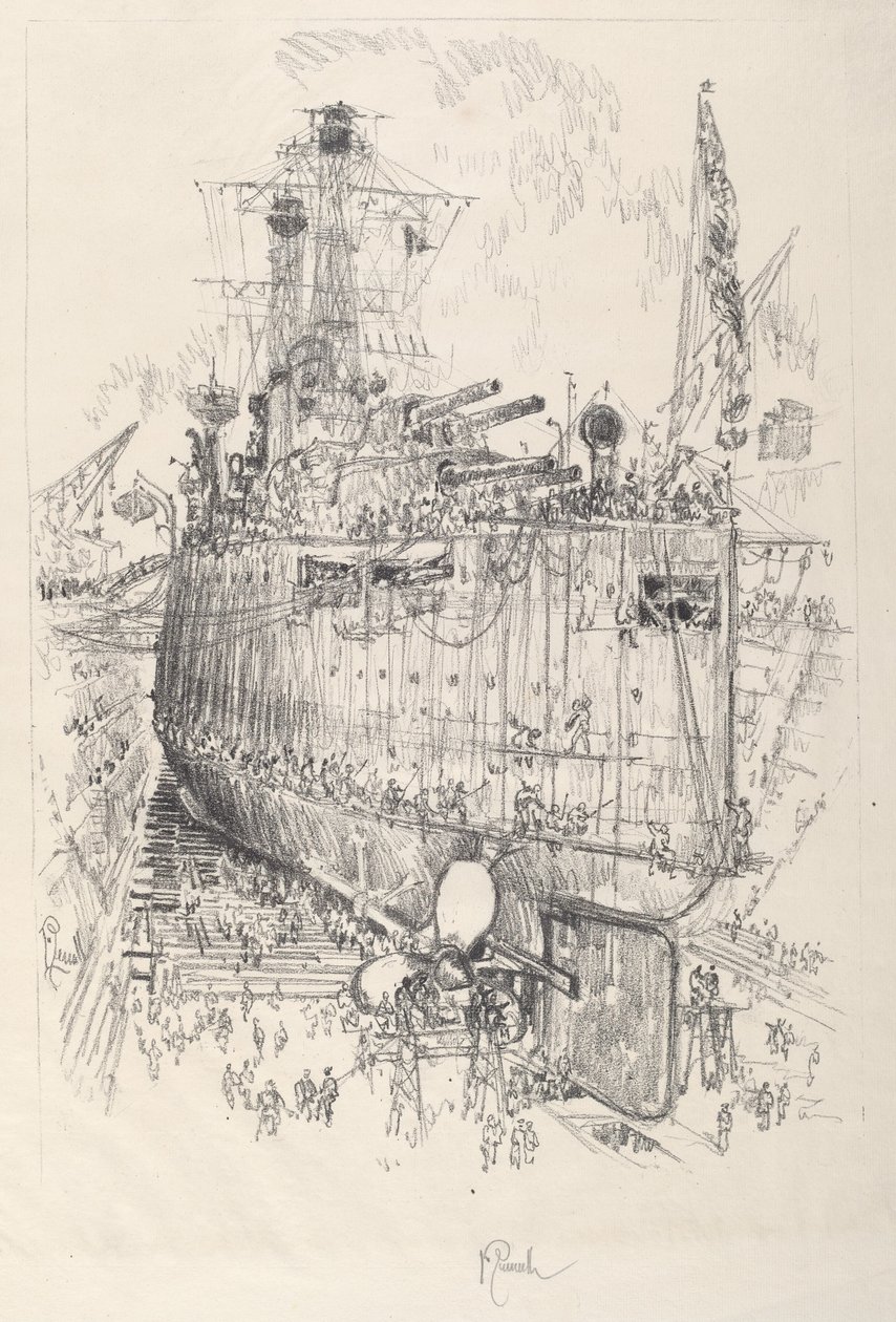 Mravenci od Joseph Pennell