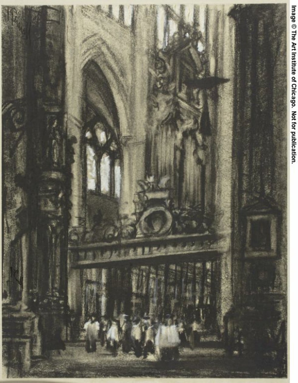 Sbor, Toledo od Joseph Pennell