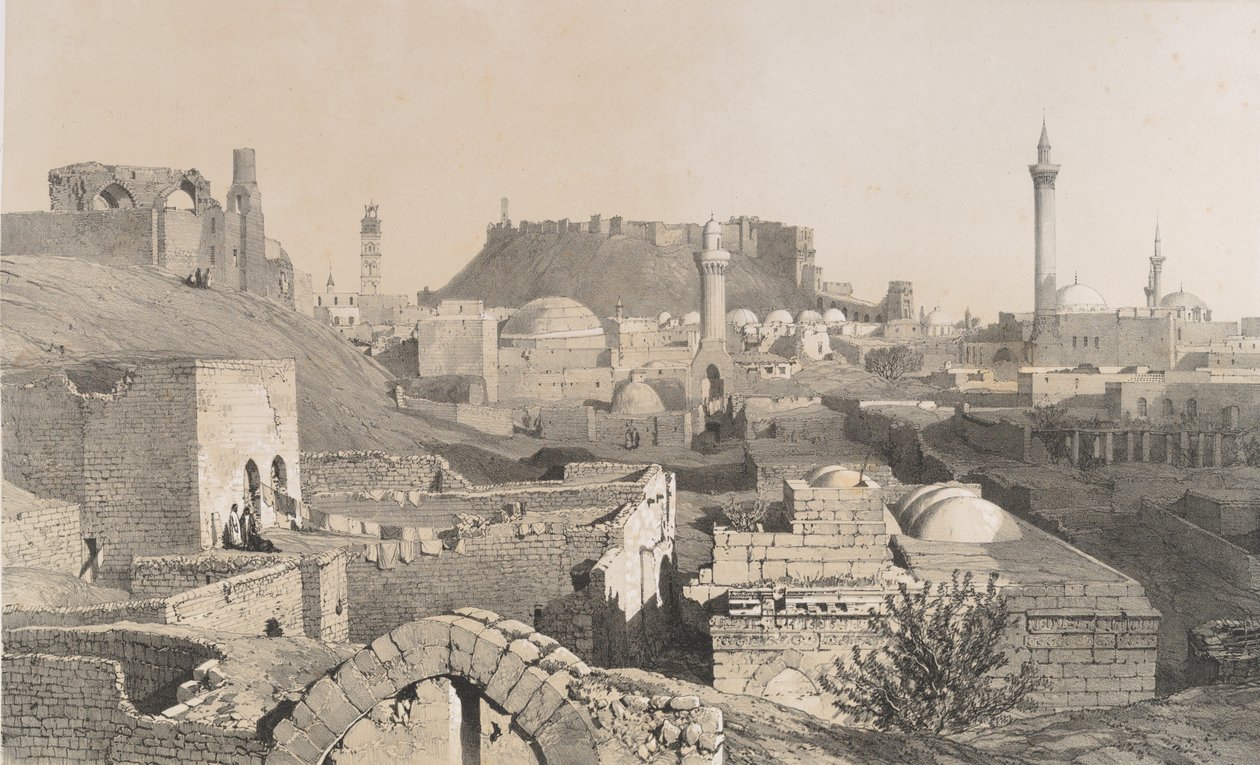 Aleppo, 1843. od Joseph Philibert Girault De Prangey