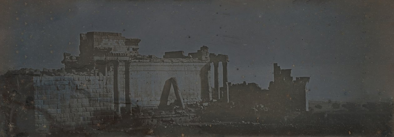 Baalbek, 1843-44. od Joseph Philibert Girault De Prangey