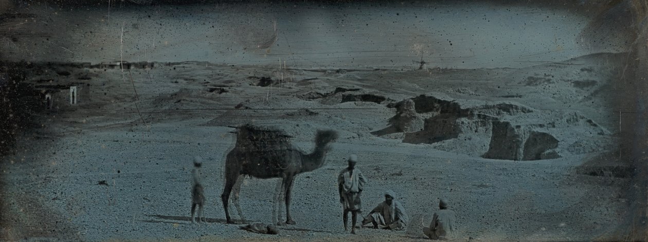 Poušť poblíž Alexandrie, 1842. od Joseph Philibert Girault De Prangey