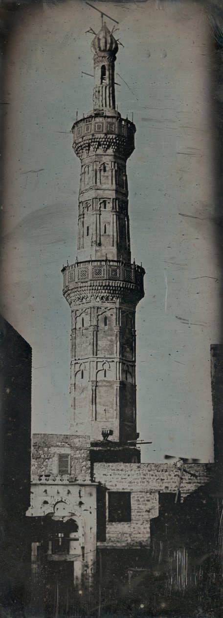 Velký minaret, Alexandrie, 1842. od Joseph Philibert Girault De Prangey