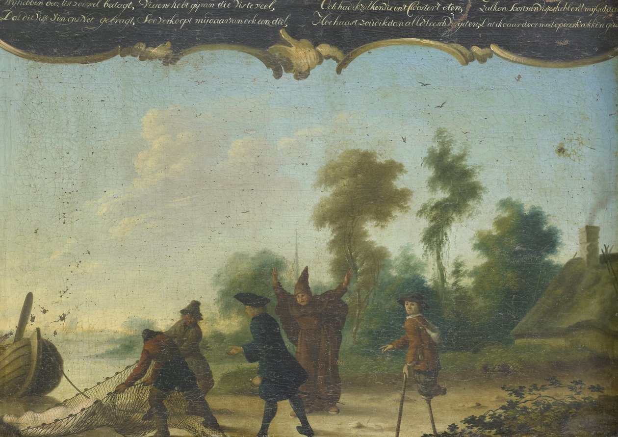 Alegorie volné lásky od Joseph Pierre Vianey