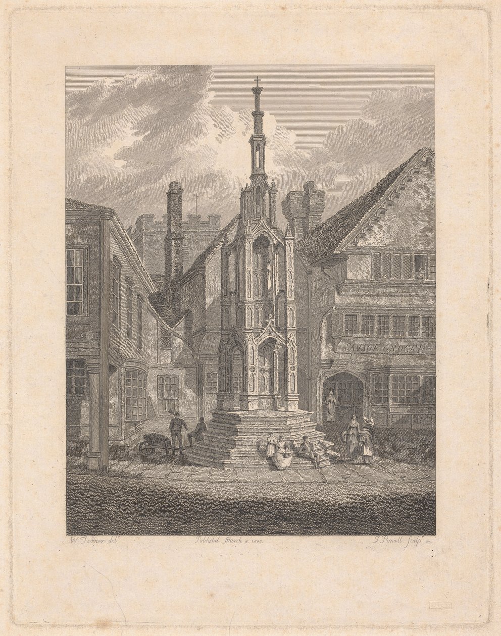 Winchesterský kříž od Joseph Powell