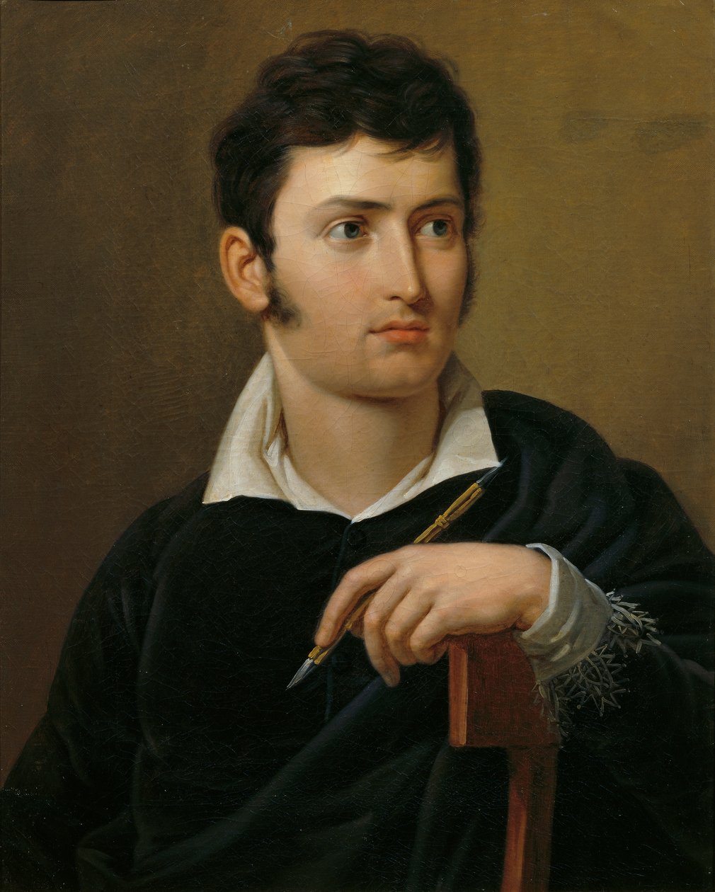 autoportrét od Joseph Rebell