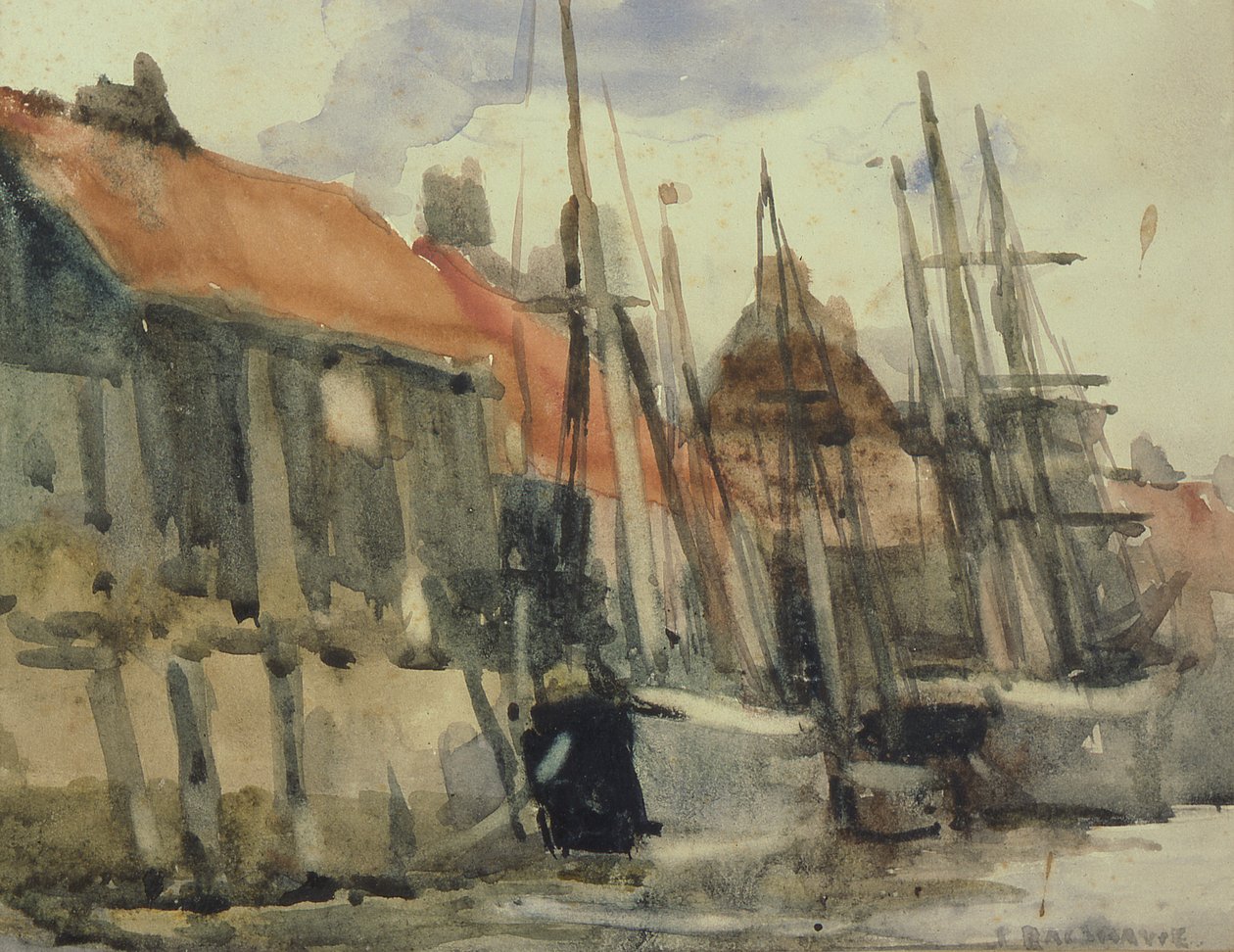 V The Wharf od Joseph Richard Bagshaw