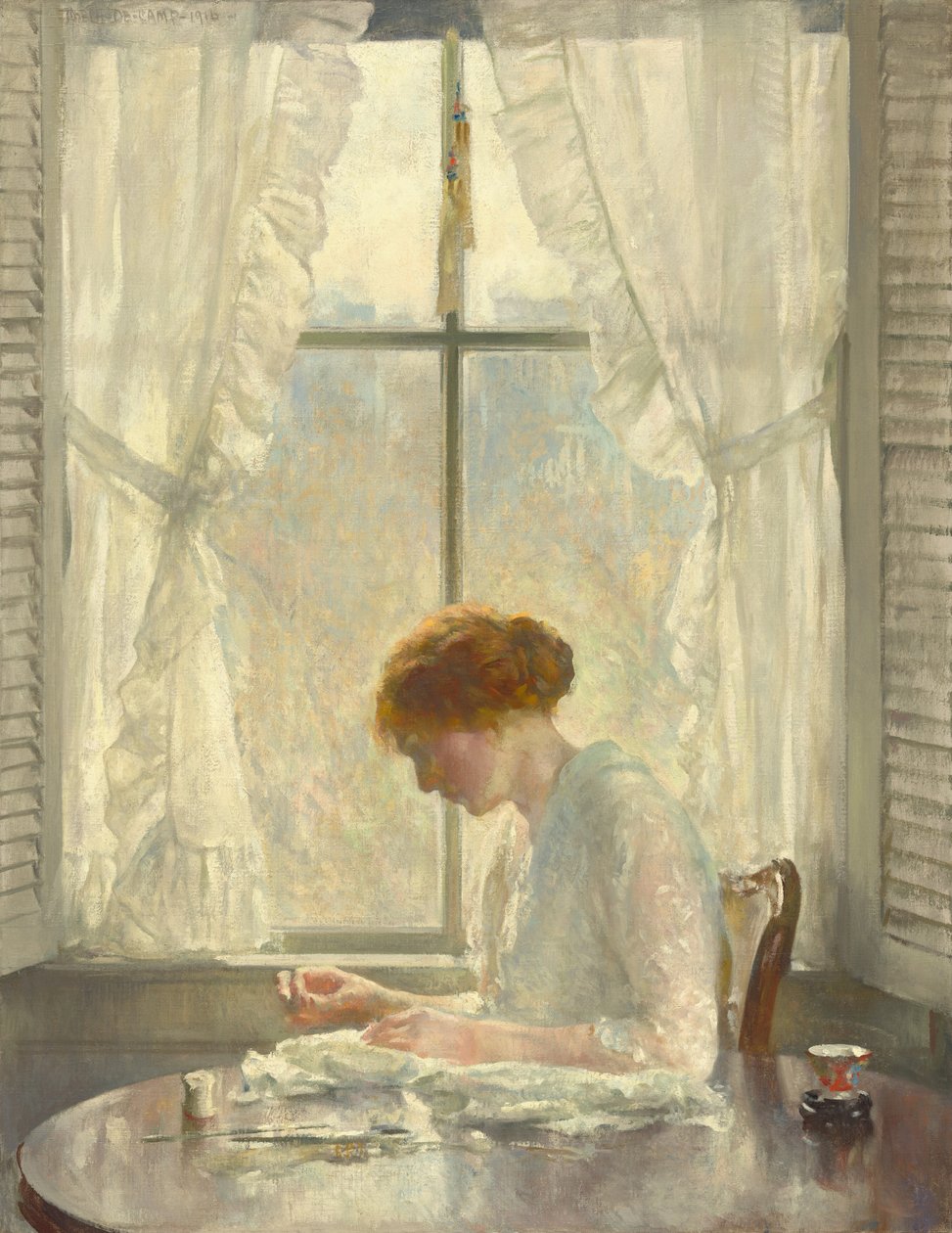 Švadlena, 1916. od Joseph Rodefer DeCamp