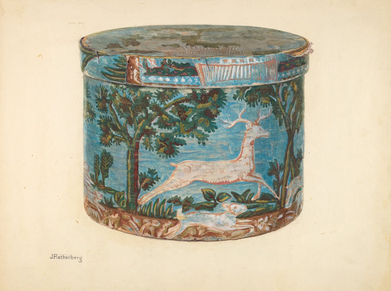 Bandbox, c. 1938. od Joseph Rothenberg