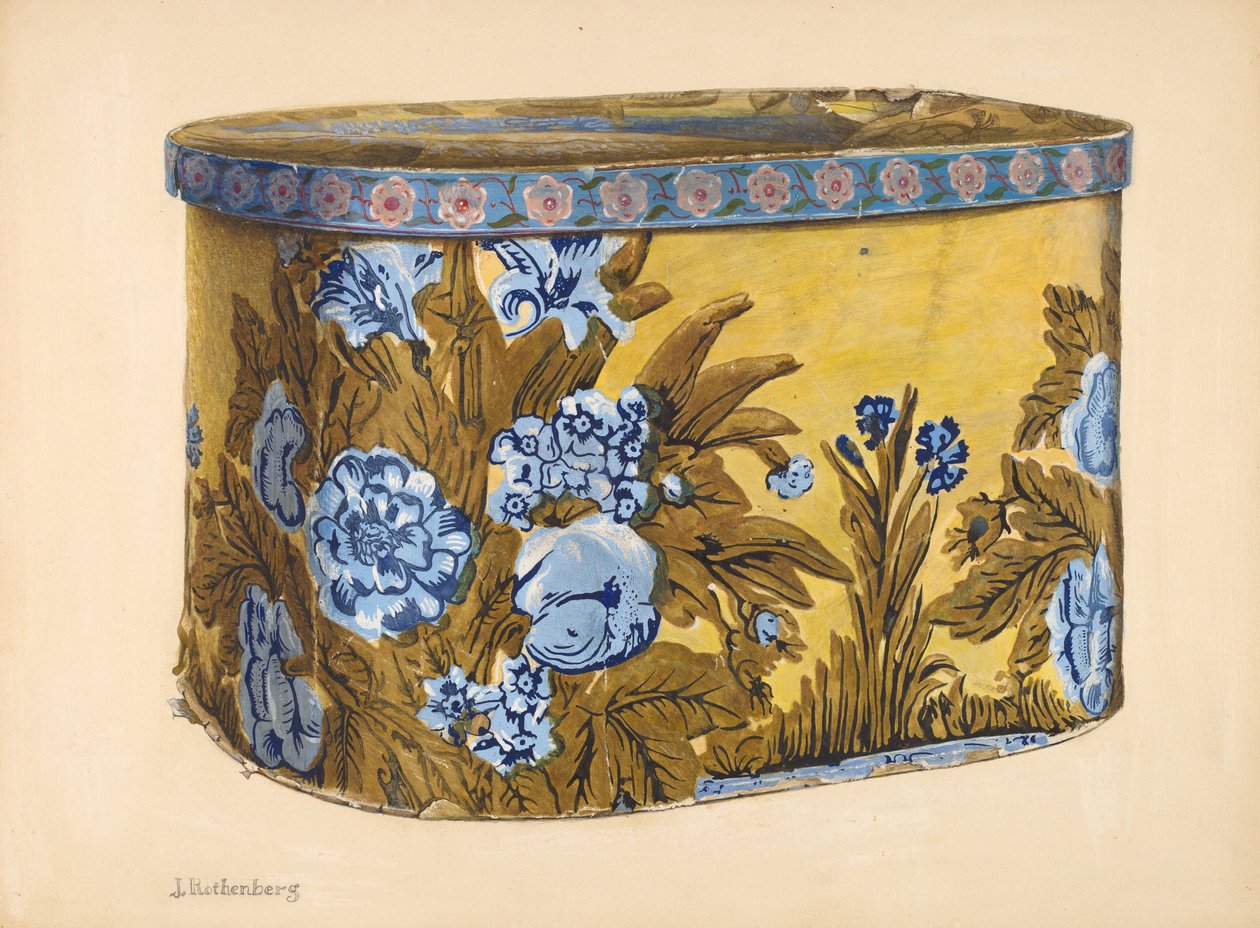 Bandbox, c. 1939. od Joseph Rothenberg