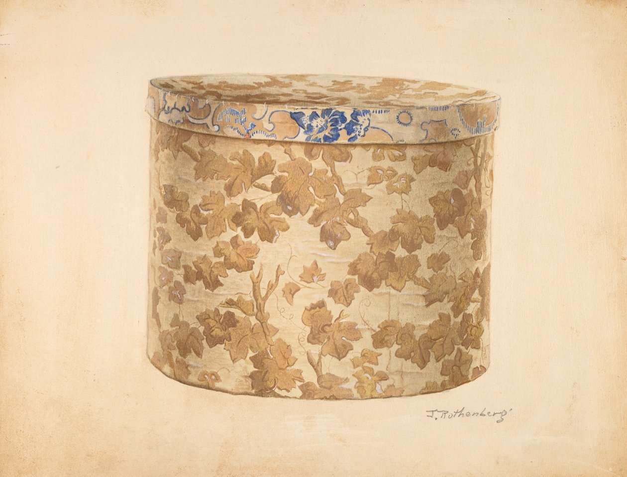 Bandbox, c. 1939. od Joseph Rothenberg