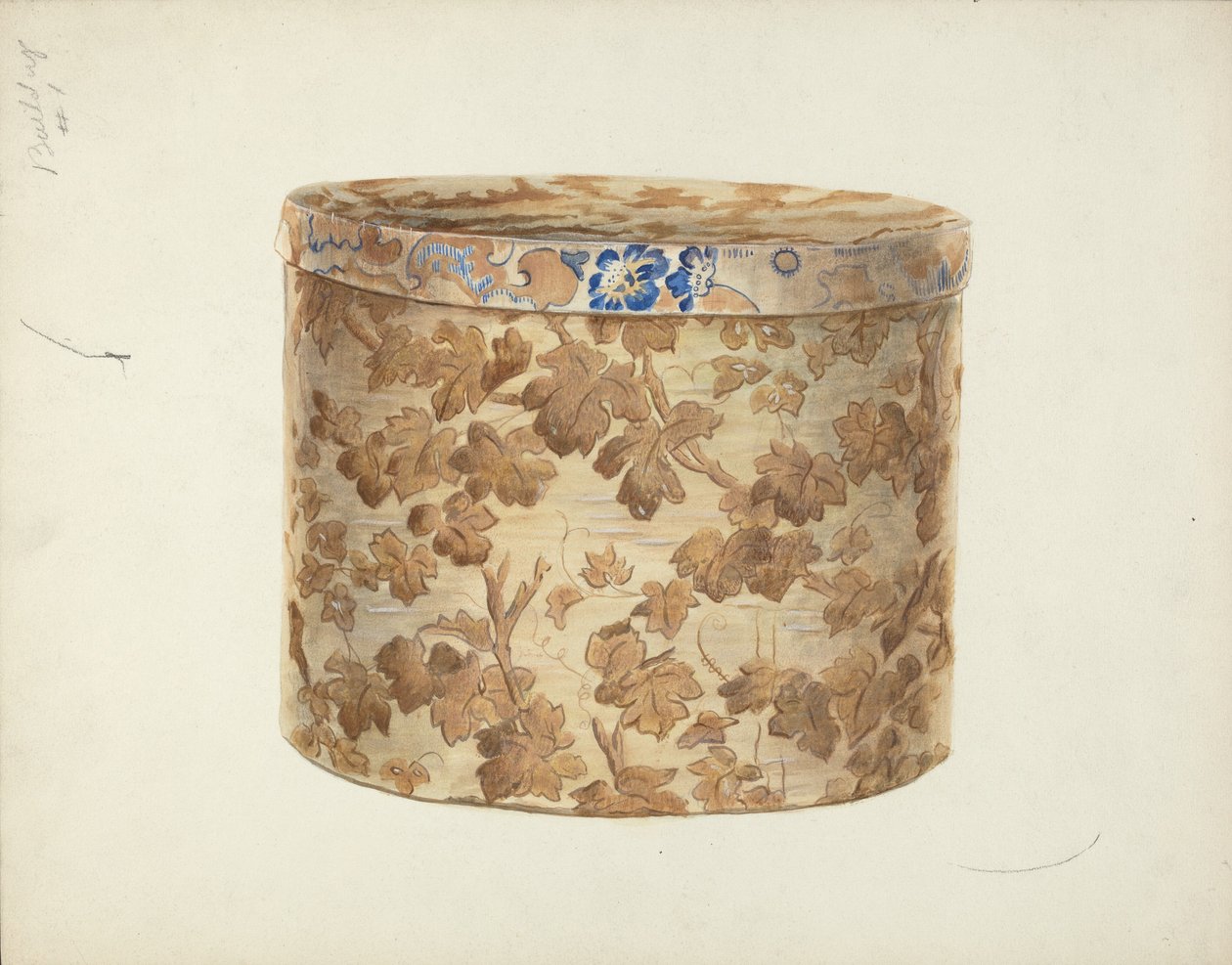 Bandbox, c. 1953. od Joseph Rothenberg