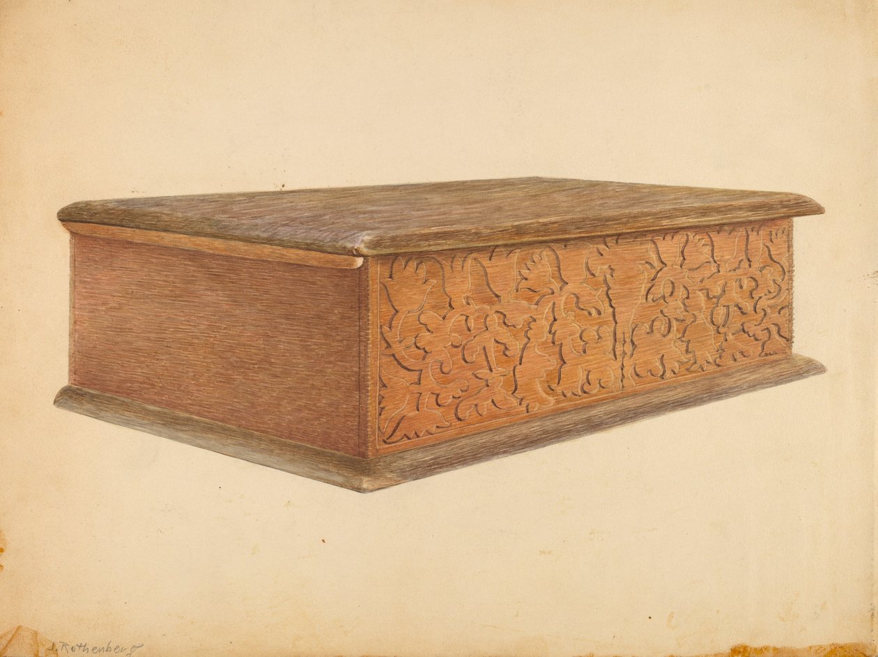 Desk Box, c. 1937. od Joseph Rothenberg
