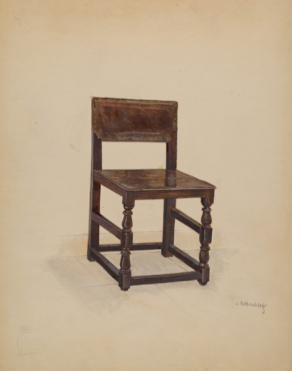 Postranní křeslo, 1936. od Joseph Rothenberg