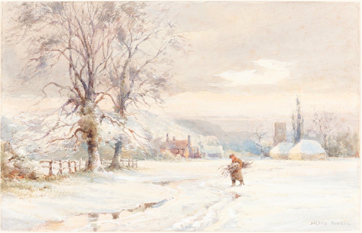 Zima od Joseph Rubens Powell