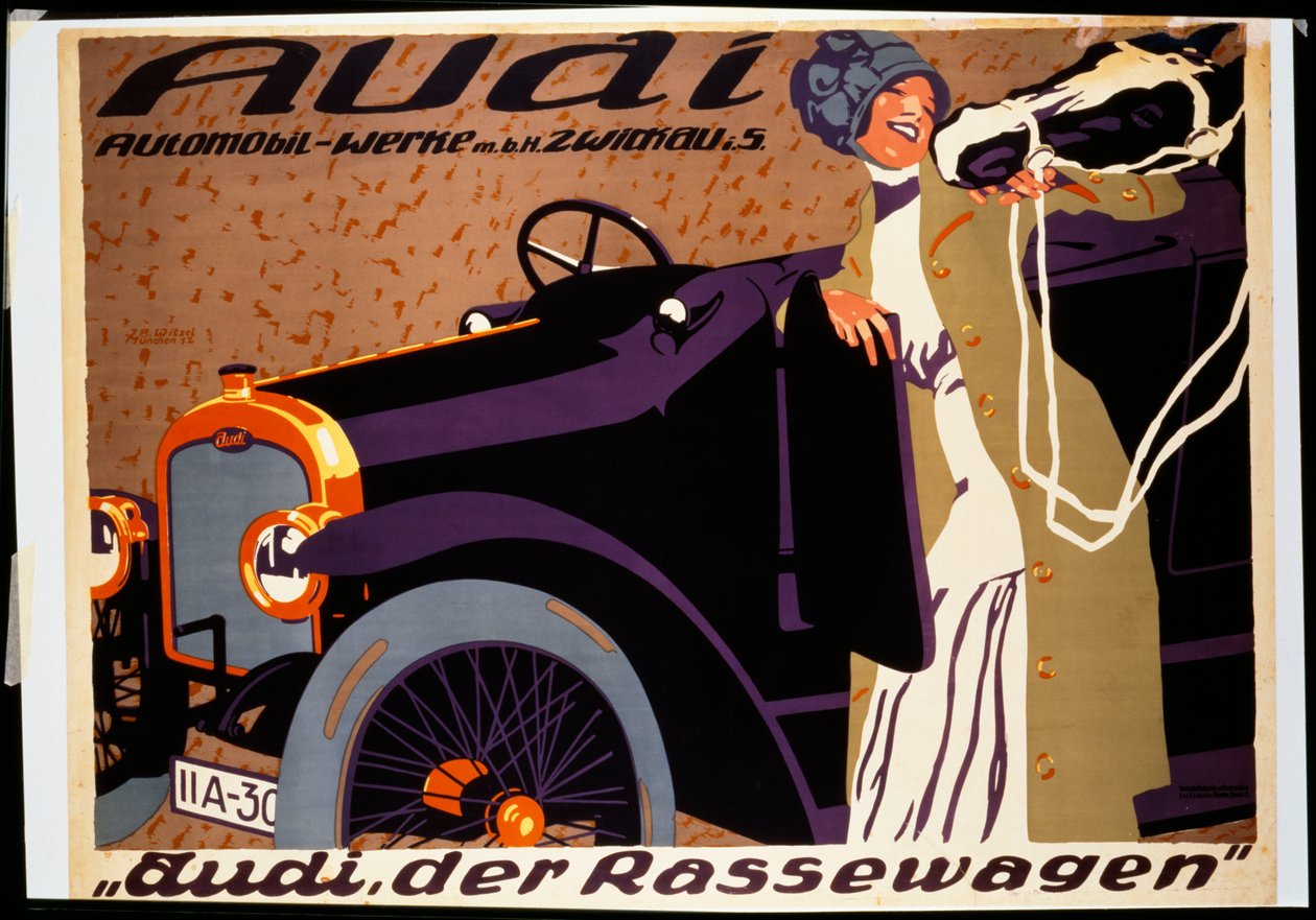 Audi, 1912 od Joseph Rudolf Witzel