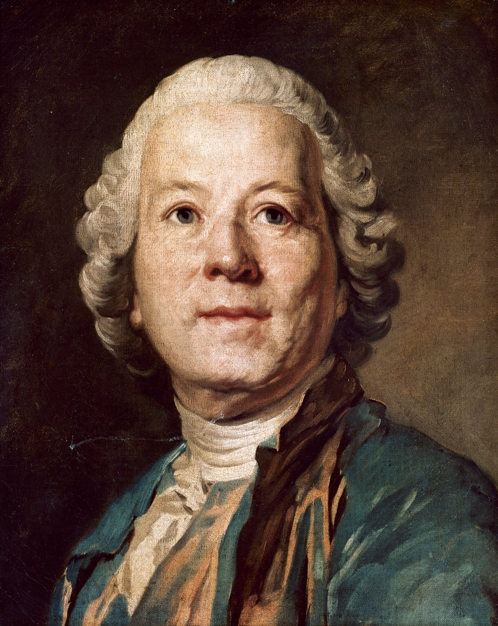 Christoph Willibald Gluck, 1775 od Joseph Siffred Duplessis