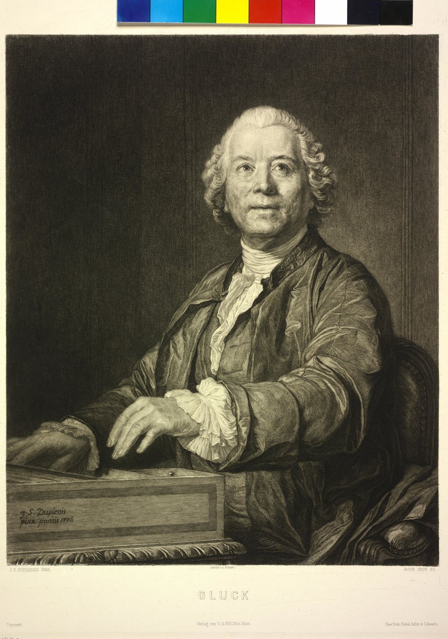 Gluck (lept) od Joseph Siffred Duplessis