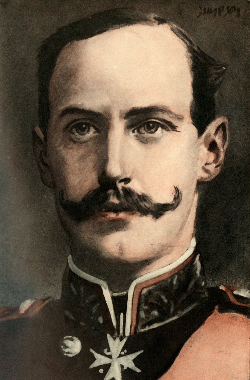 Haakon VII., norský král, 1910. od Joseph Simpson