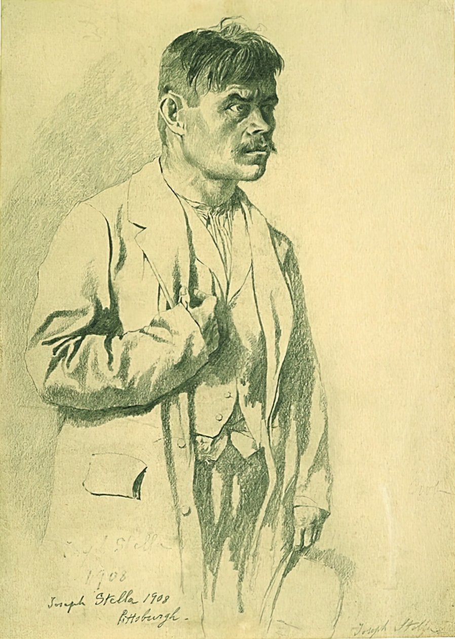 Chorvatsko, 1908. od Joseph Stella