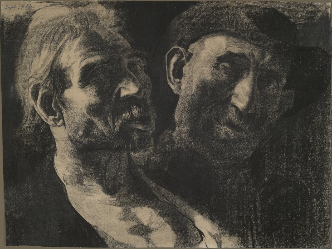Horníci od Joseph Stella