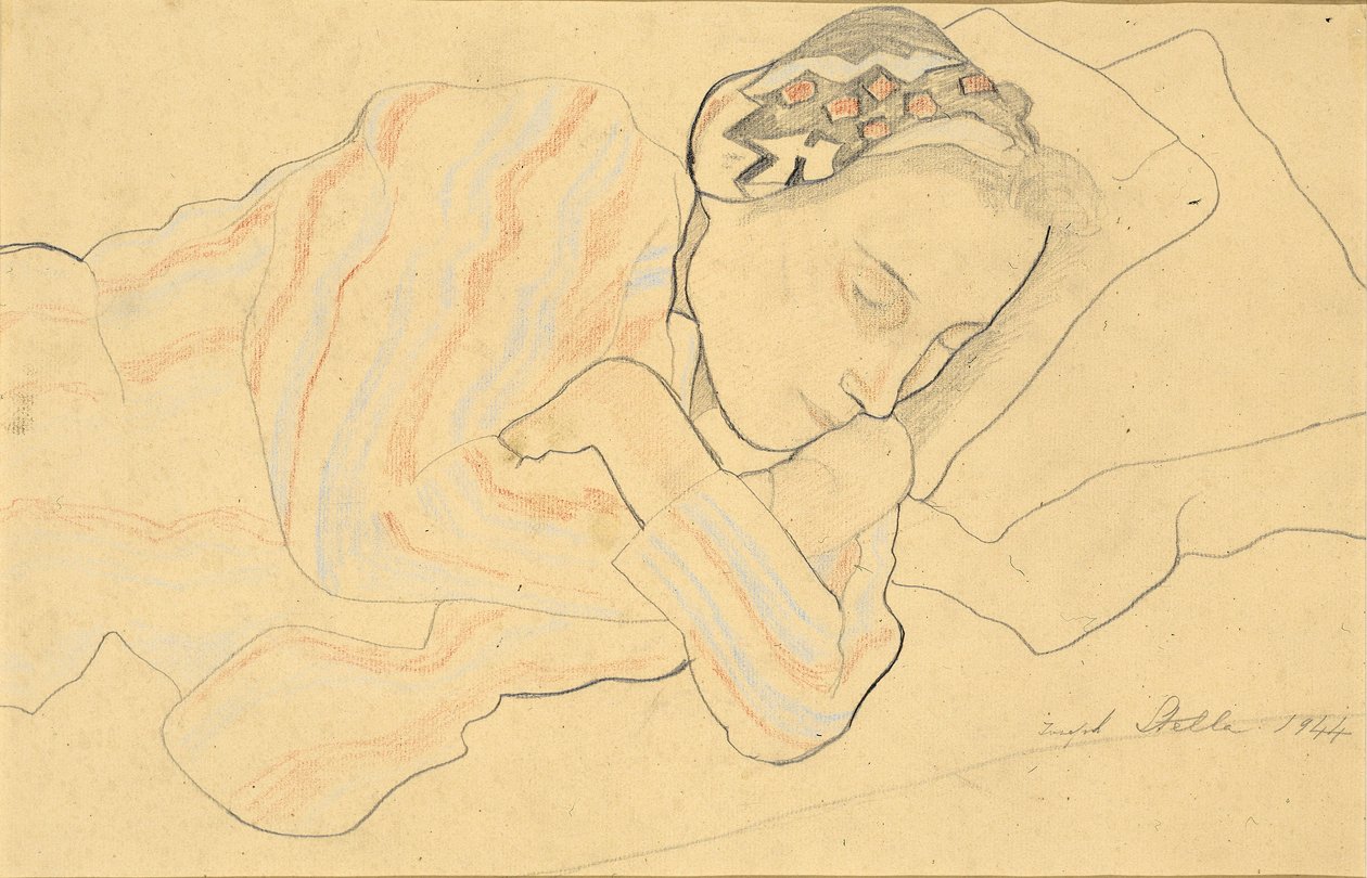 Portrét Clary Fasano od Joseph Stella