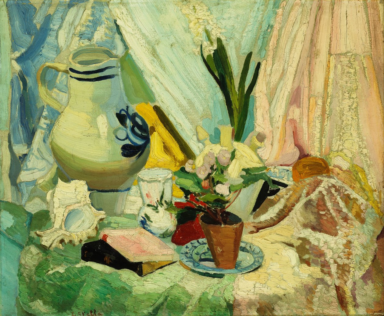 Stálý život od Joseph Stella