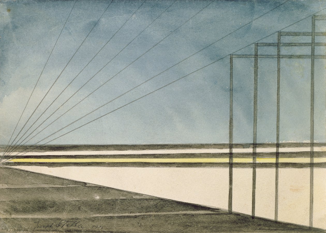 Telegrafní Poláci od Joseph Stella