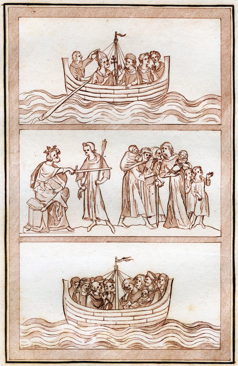 Život Thomase Becketa, 1801. od Joseph Strutt