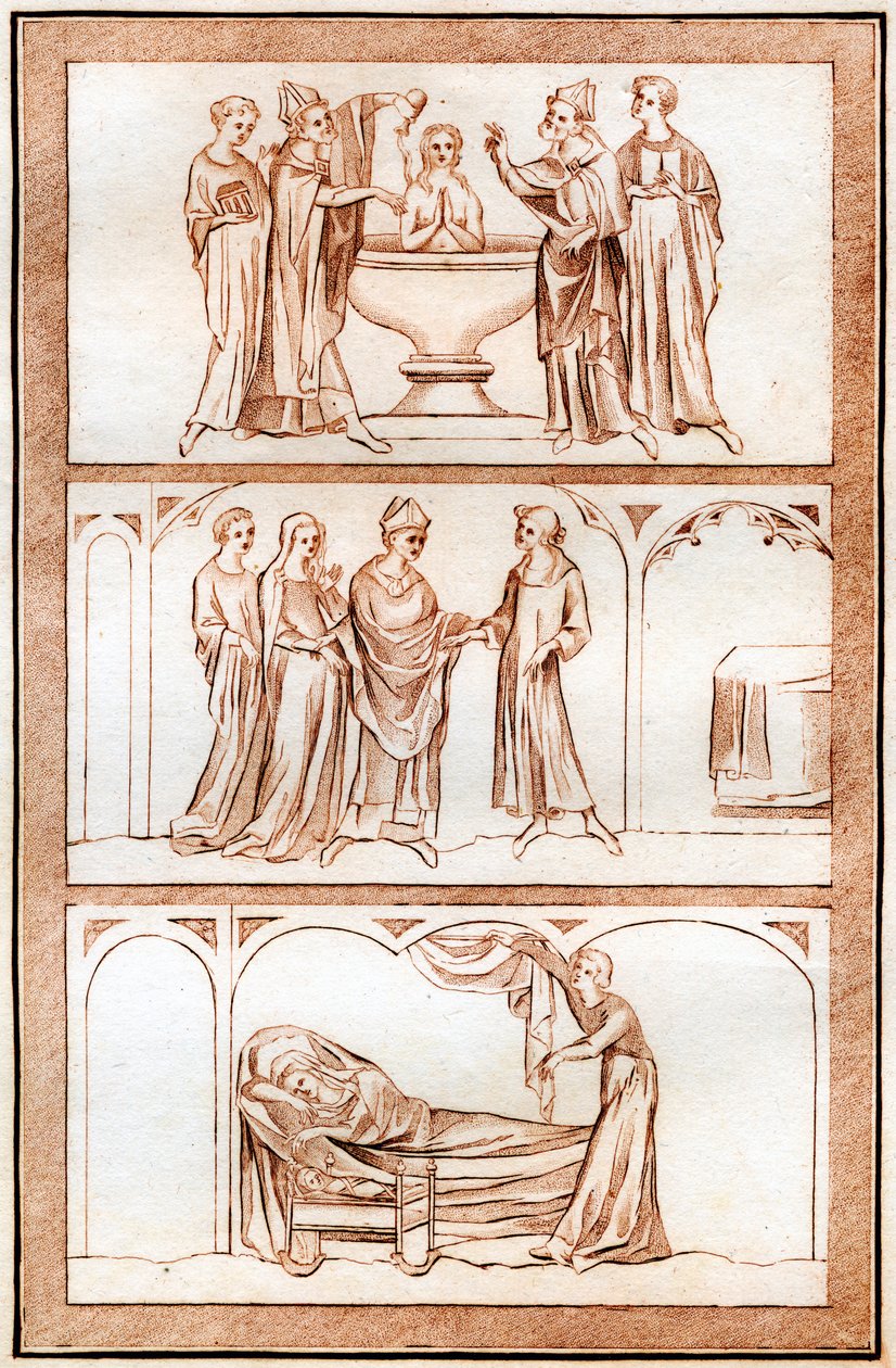 Život Thomase Becketa, 1801. od Joseph Strutt