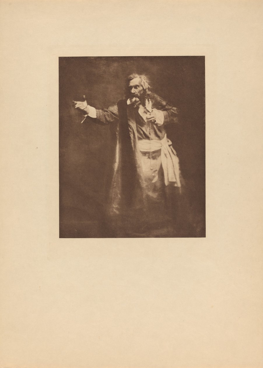 Shylock--A Sketch, 1901. od Joseph Turner Keiley