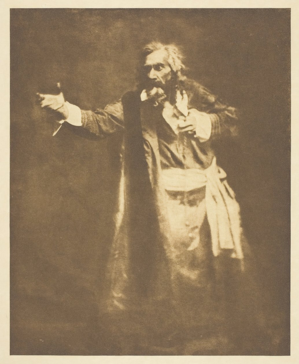 Shylock - A Sketch, c. 1899. od Joseph Turner Keiley