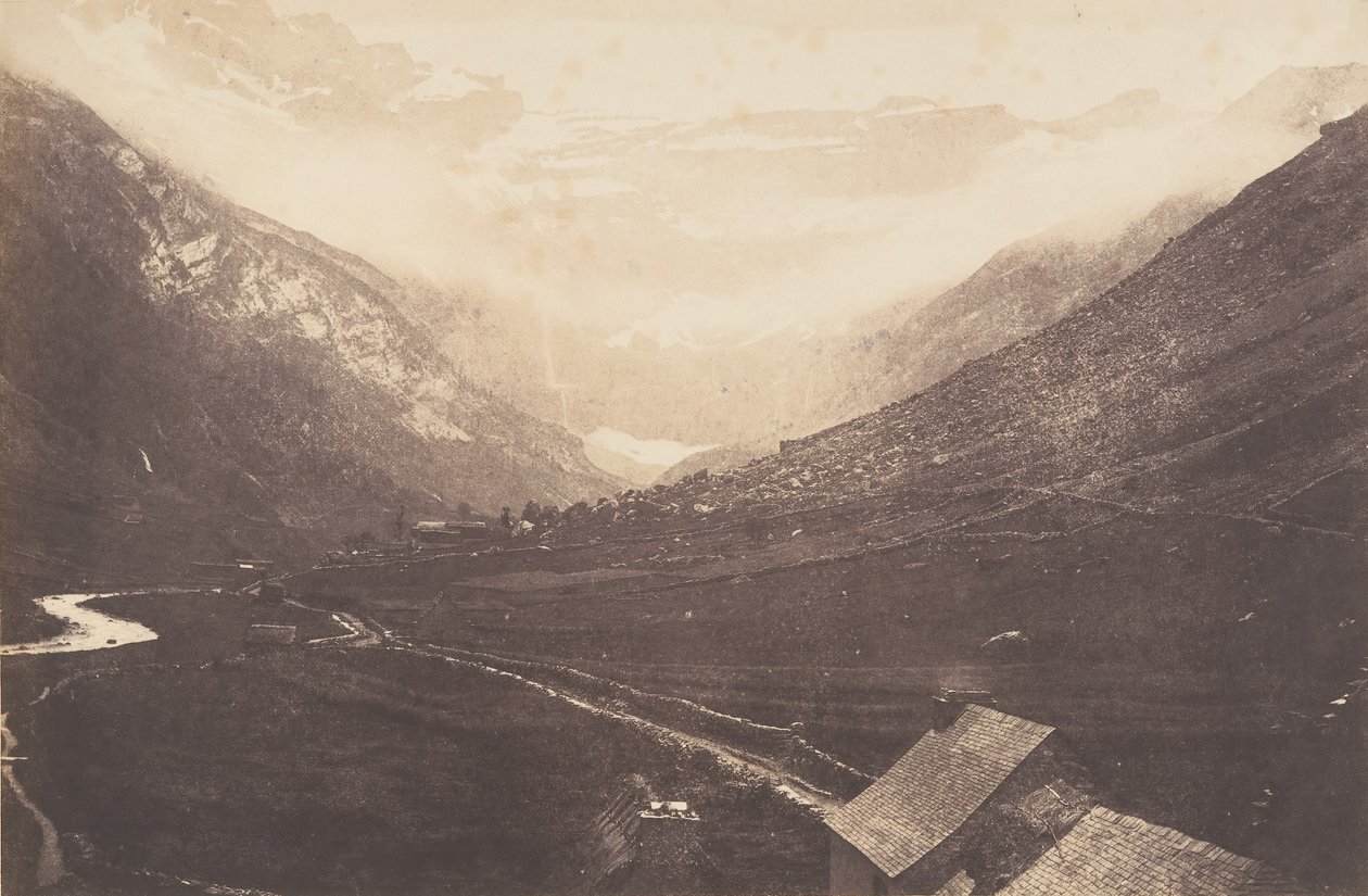 Cirque de Gavarnie, St Sauveur, 1853. od Joseph Vigier
