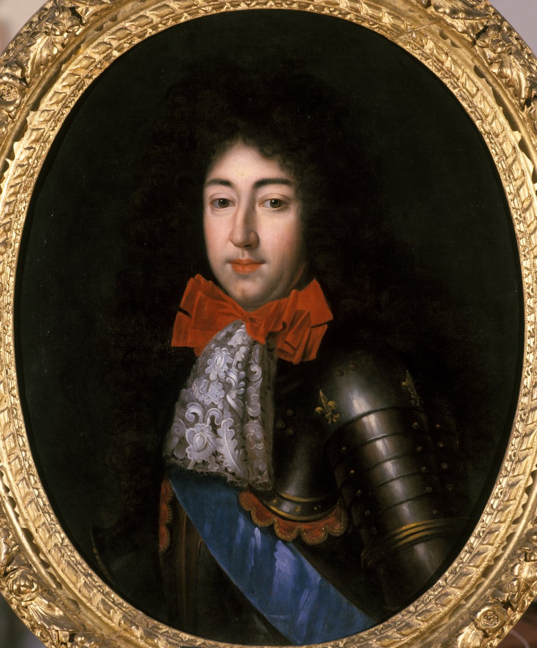 Ludvík XIV jako Dauphin od Joseph Vivien