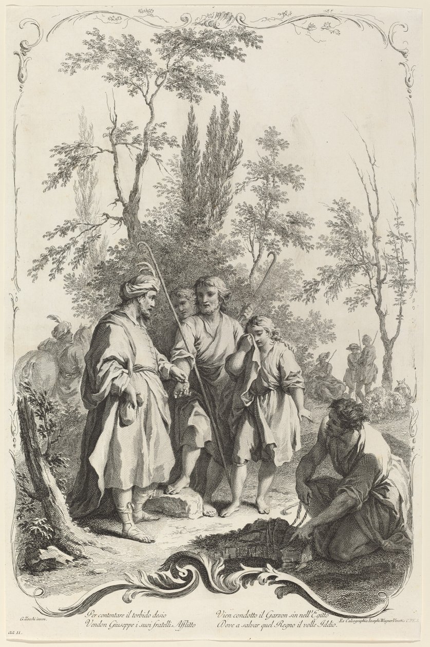 Josef a jeho bratři od Joseph Wagner