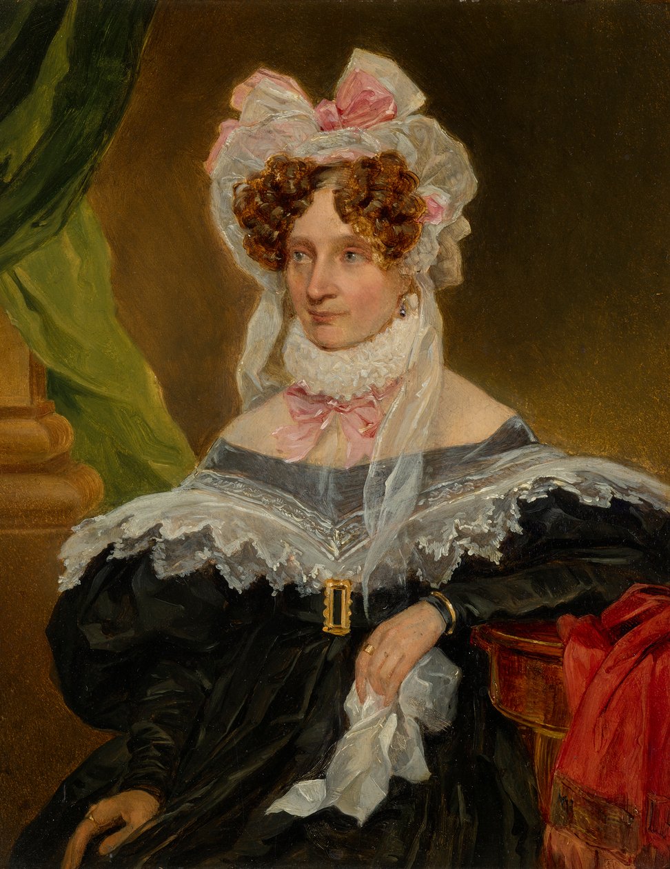 biedermeier-Dame od Joseph Weidner