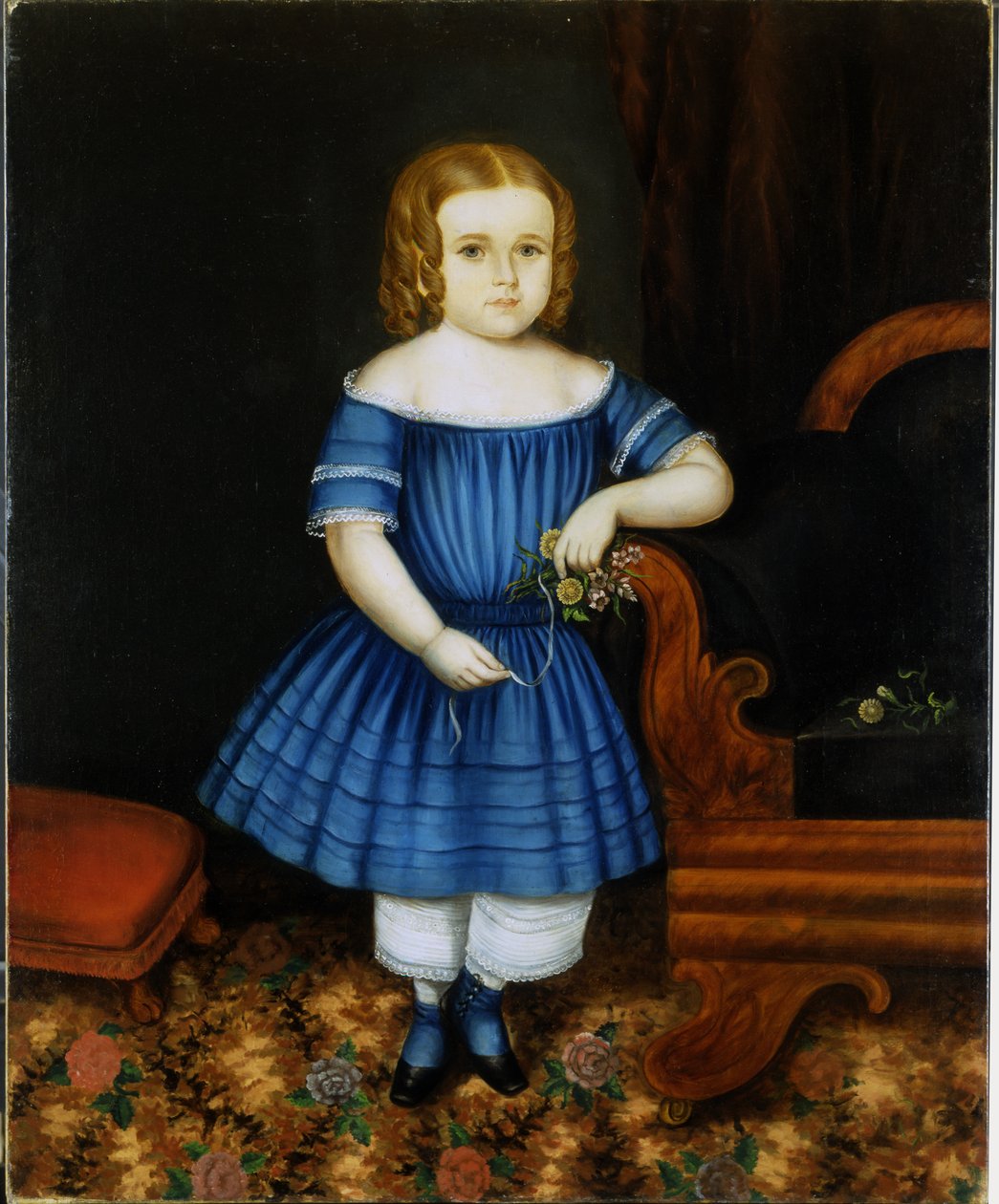 Portrét Nancy Riley od Joseph Whiting Stock