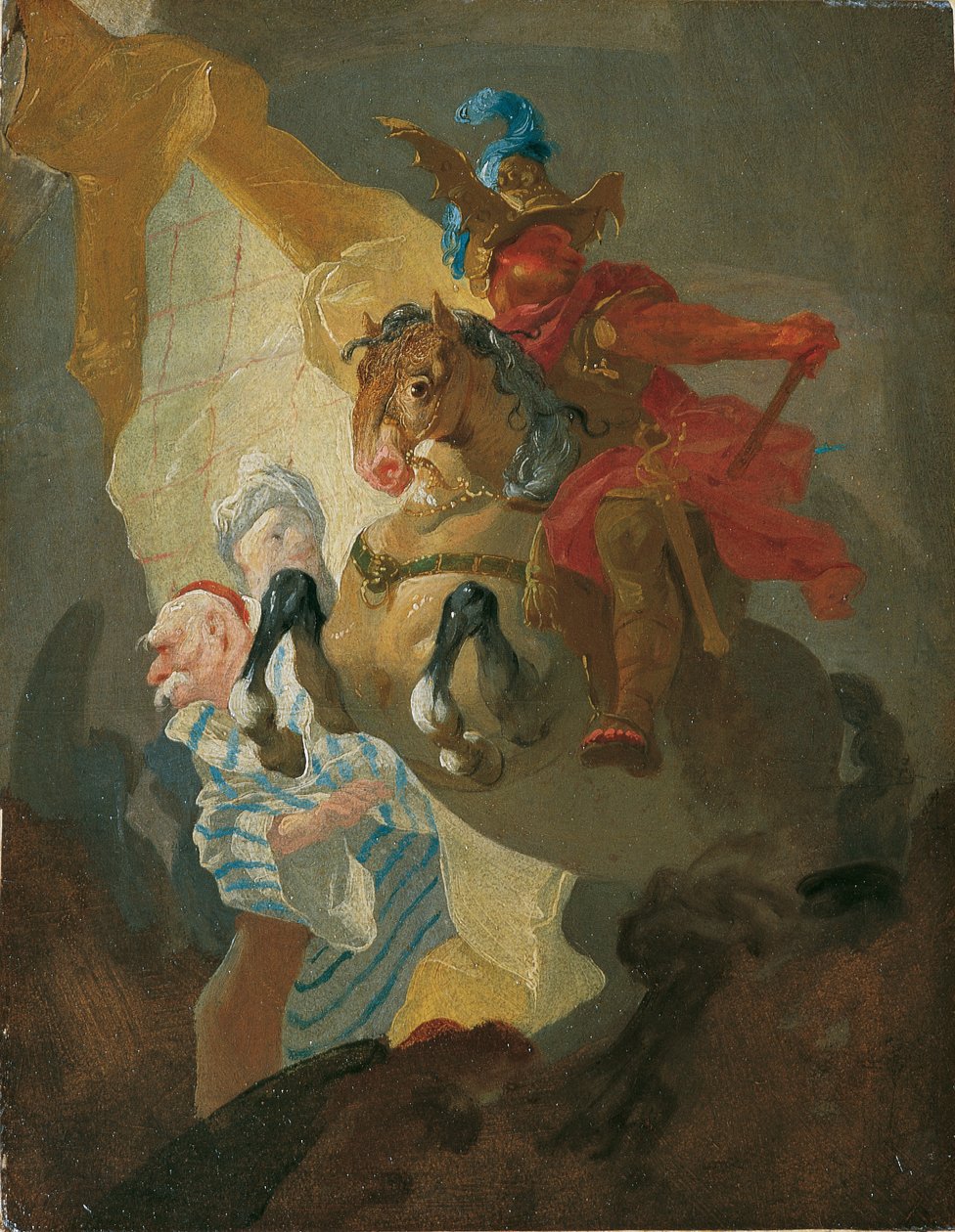 Generál na koni od Joseph Winterhalder d. J.