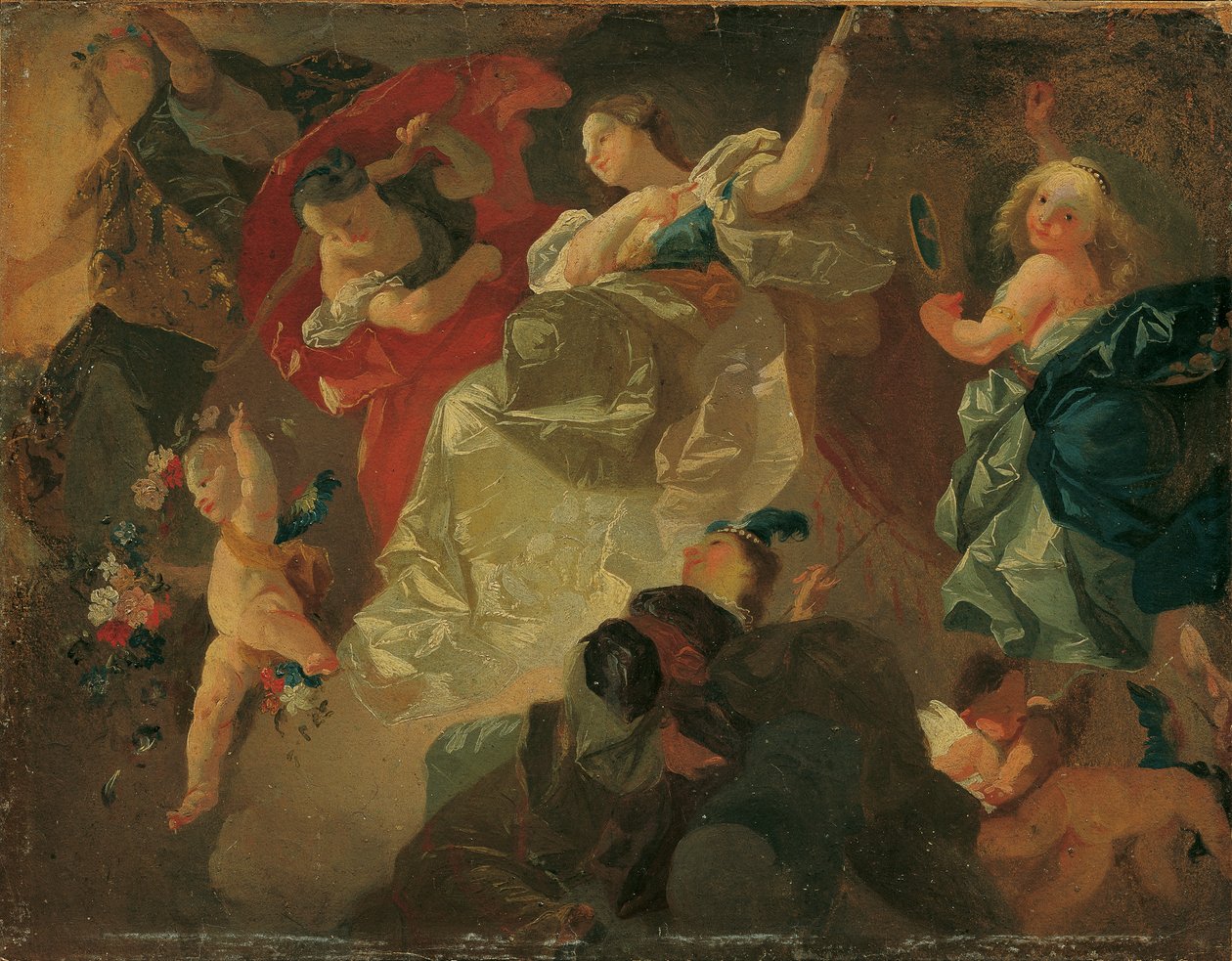 ctnosti od Joseph Winterhalder d. J.