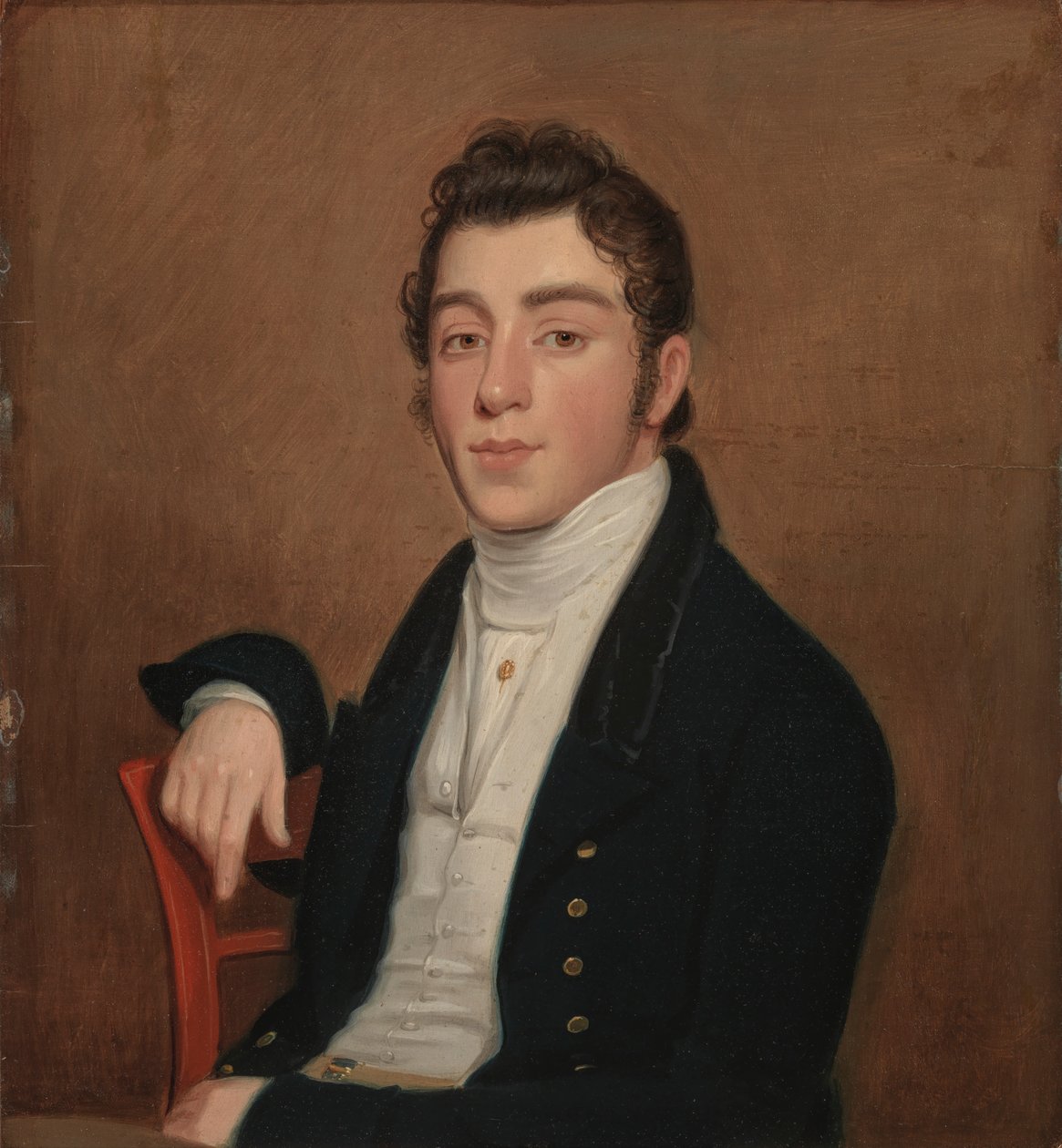 Portrét Mendes Cohen, 1818. od Joseph Wood