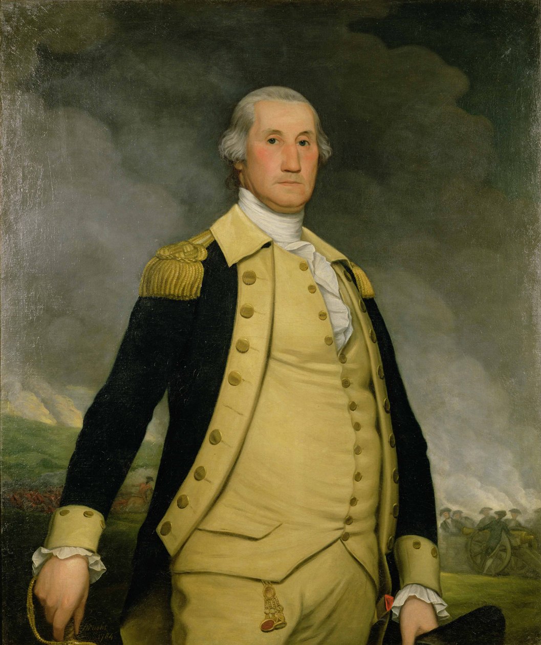 George Washington od Joseph Wright