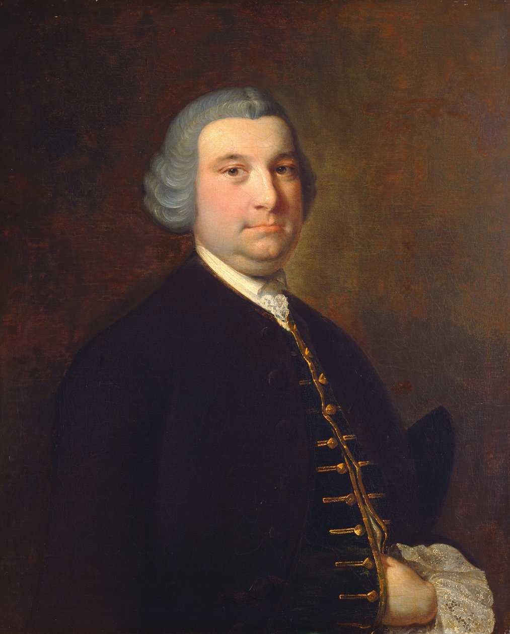 Portrét gentlemana od Joseph Wright